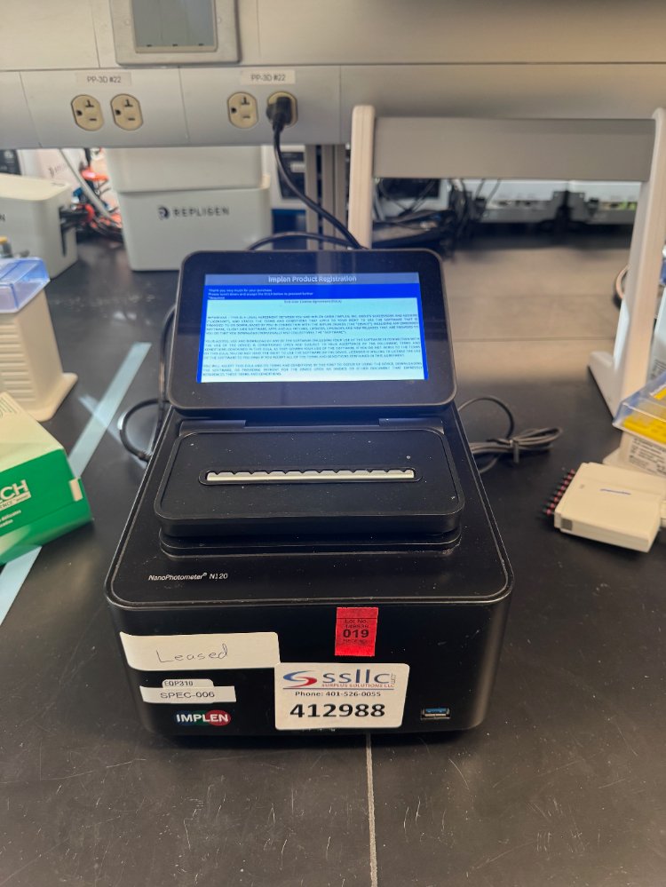 Image of Implen N120 Nanophotometer